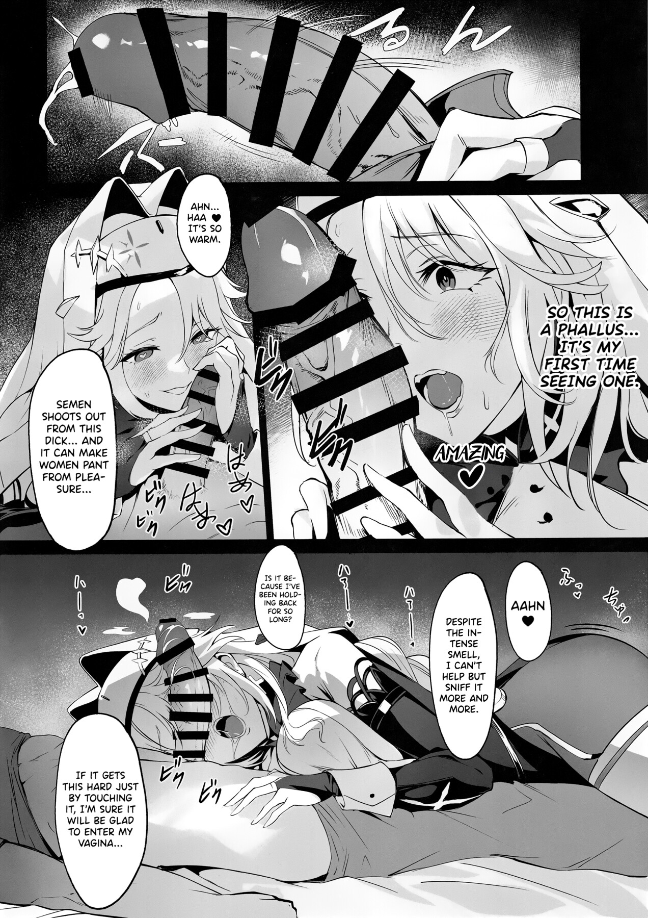 Hentai Manga Comic-Meeting with the Commander: Rapunzel Episode-Read-9